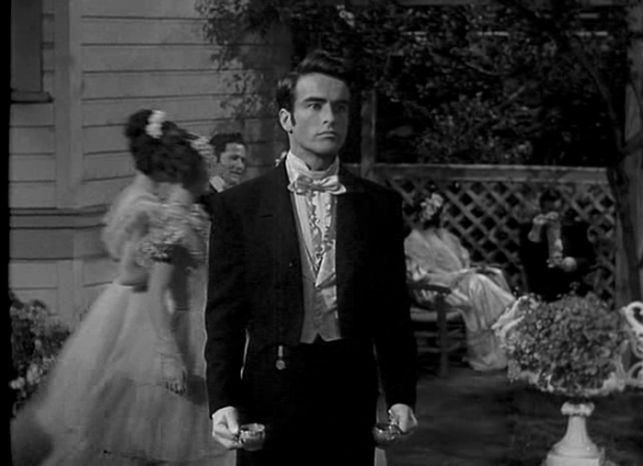 Montgomery Clift as Morris Townsend, The Heiress (1949)